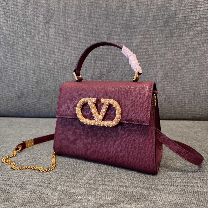 Va1e*ntin0 top handle bag